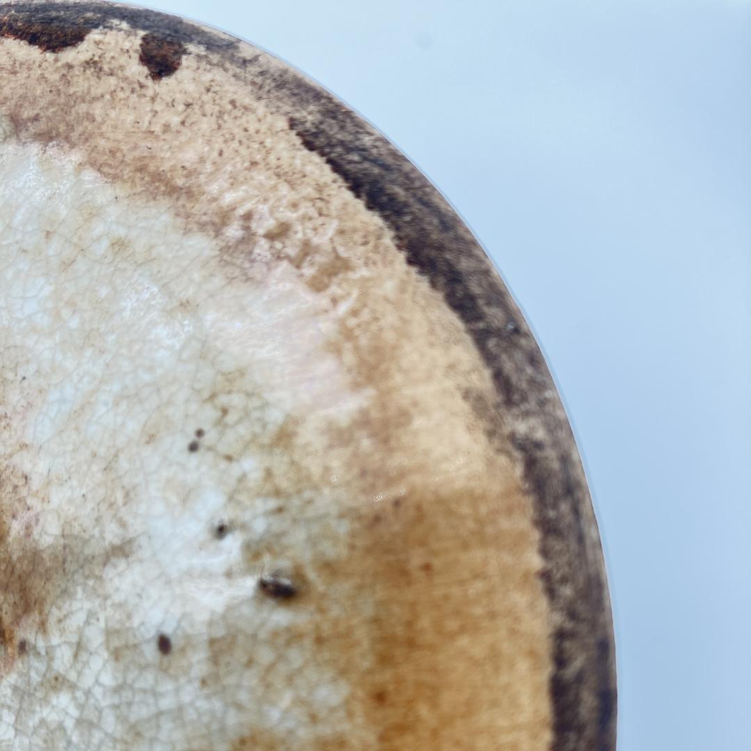 中国美術　元時代　青花唐草釉裏紅蓋物　大元国至正八年 中国古陶磁