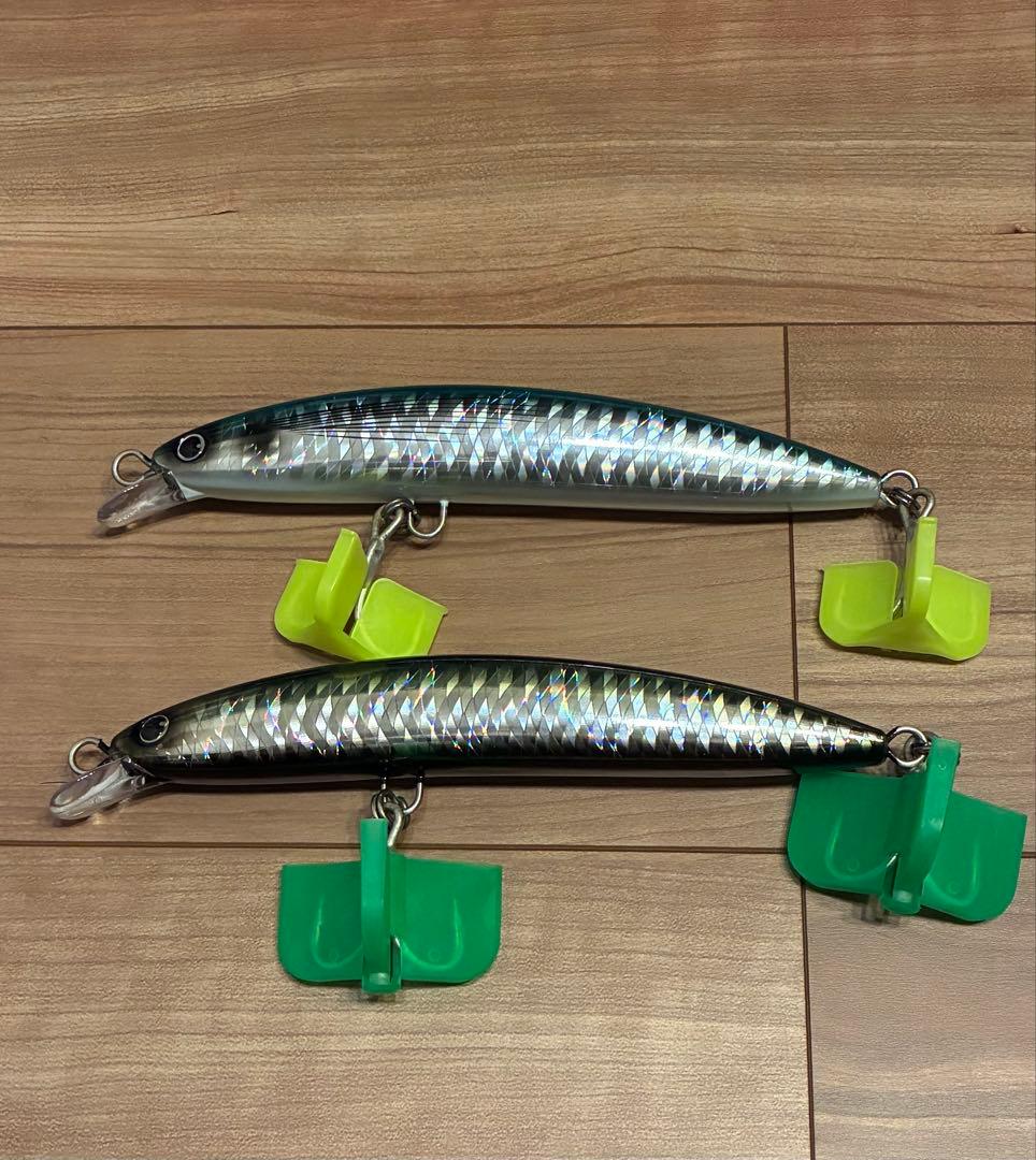 GOOD BAIT グッドベイト リスペクト190F 2本セット