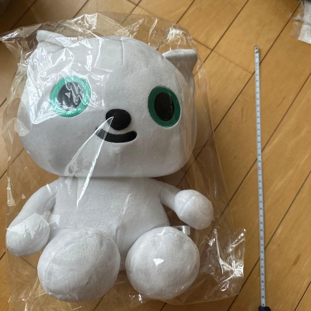 ヤマト運輸　シロネコ　約35センチ　非売品