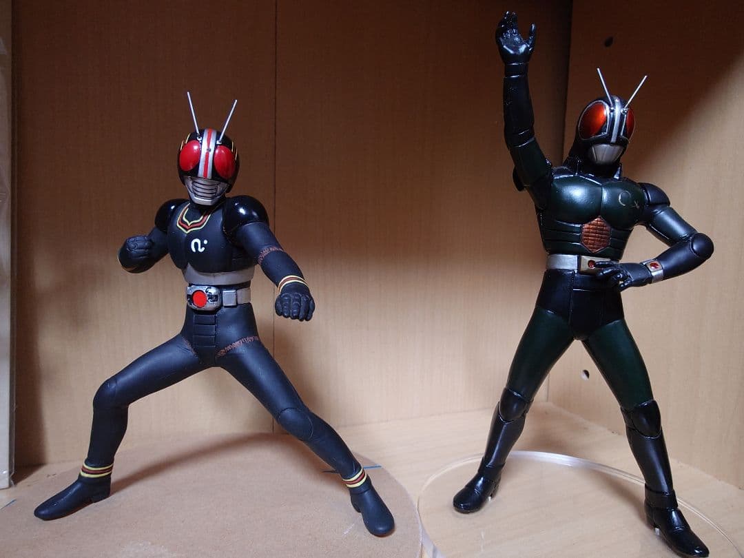 夢*人様 仮面ライダーBLACK RX ガレージキット完成品 2体セット