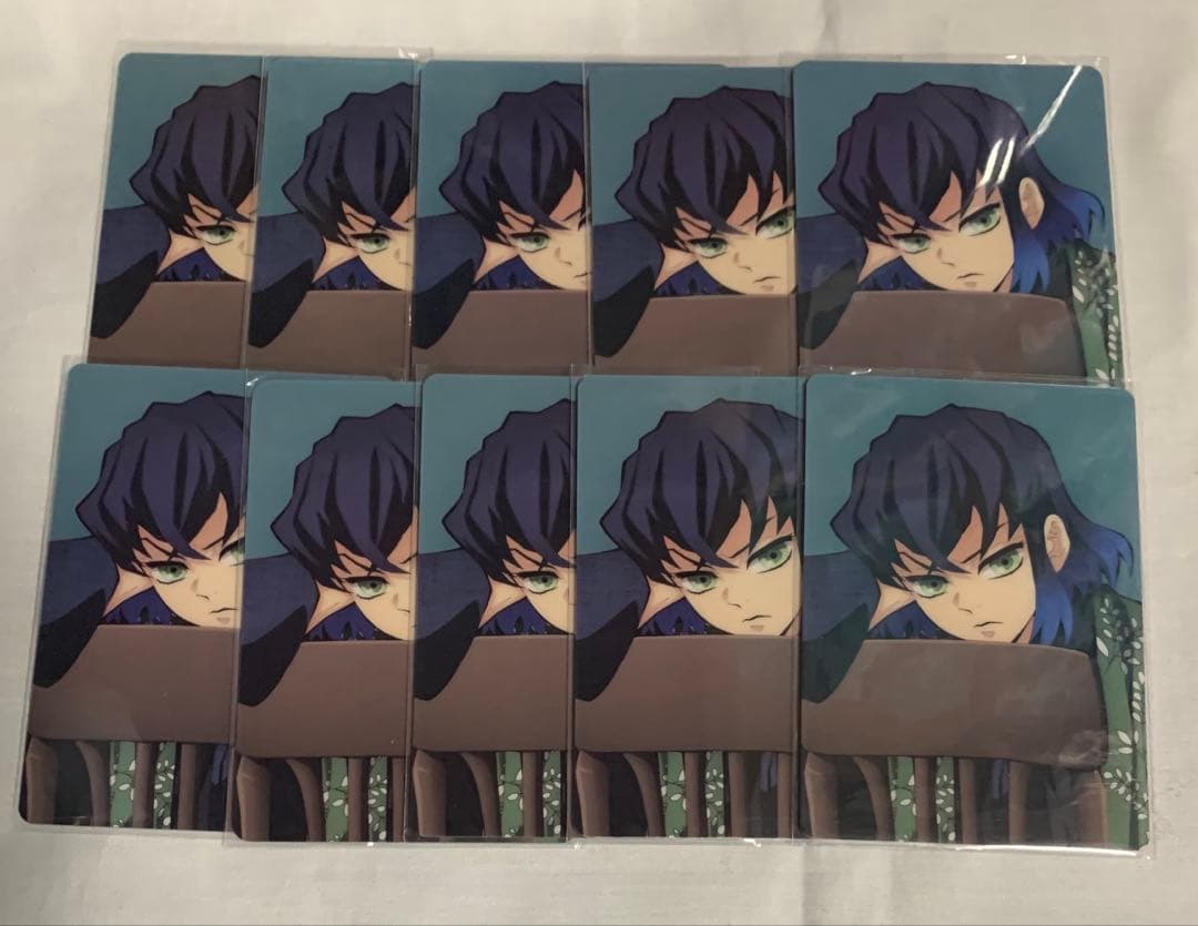 鬼滅の刃 ランダムカード AGF 伊之助