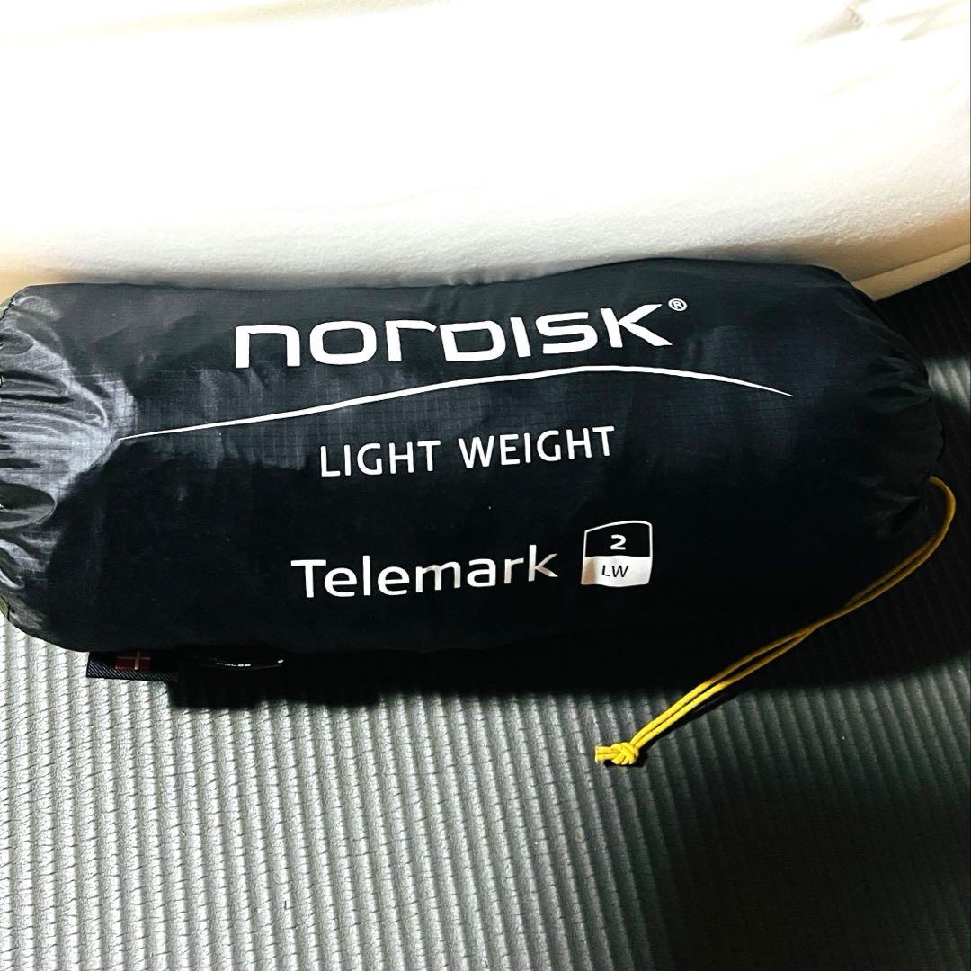 nordisk Telemark 2 LW 950g ノルディスク テレマーク2