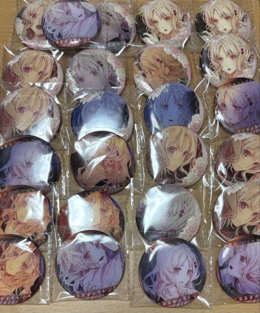 ディアラバ　小森ユイ　缶バッジセット＋2枚目おまけ