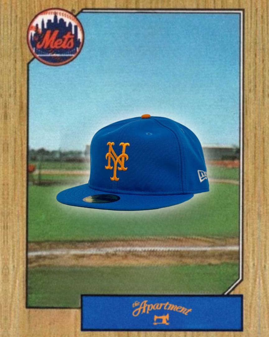 7 3/4 NEW ERA Apartment 別注 メッツ キャップ