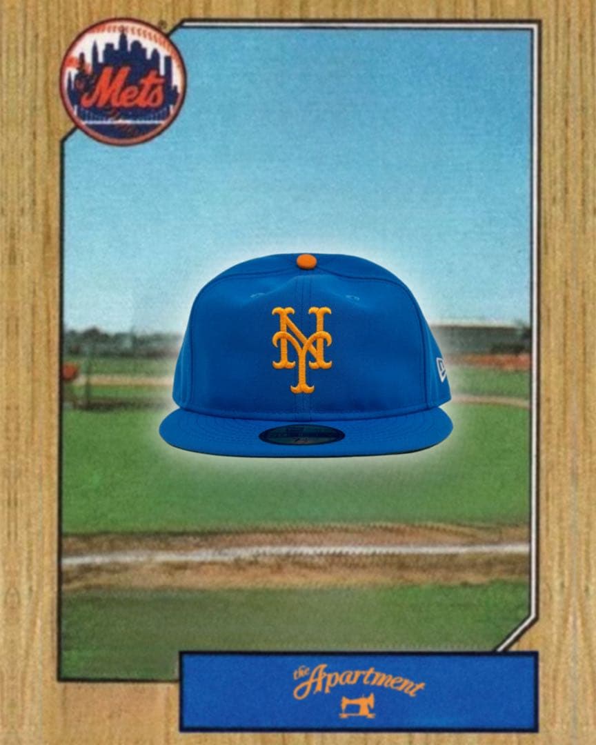 7 3/4 NEW ERA Apartment 別注 メッツ キャップ