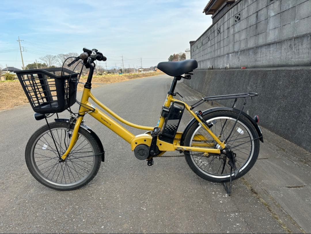 電動アシスト自転車　 サイクルベースあさひ　ENERSYS エナシス 送料込み