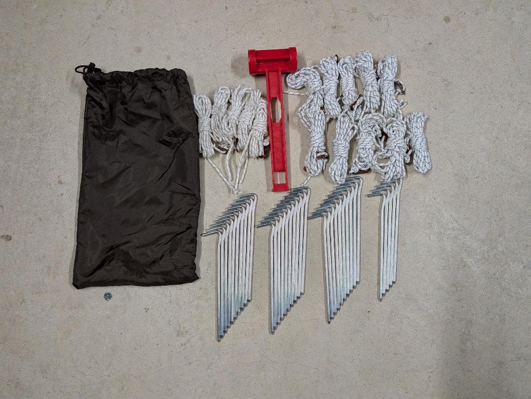 弐号天　【美品】コールマンウェザーマスタースクリーンタープコア２