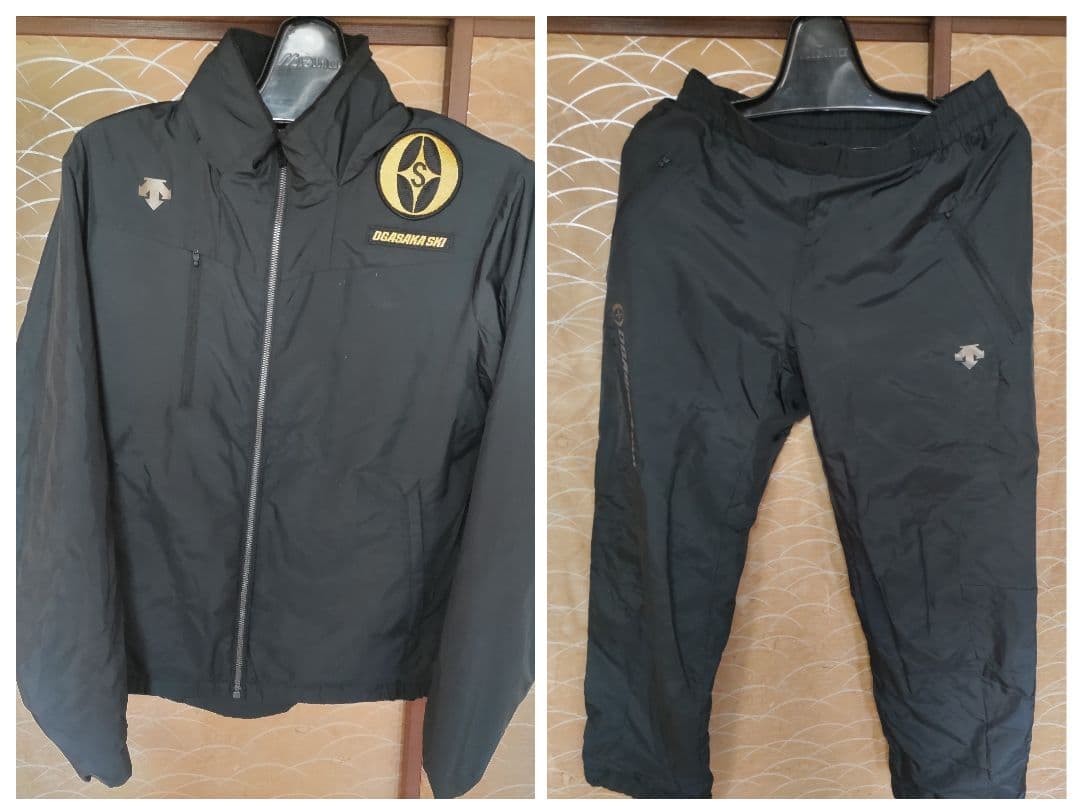 程度良好 DESCENT OGASAKA デサントオガサカ ウインドブレーカー