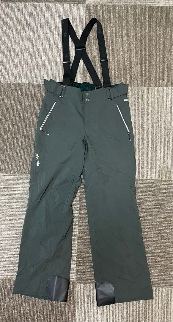 美品　PHENIX スキーパンツ オルカシェル　ダイジェナイトサーモ　サイズO