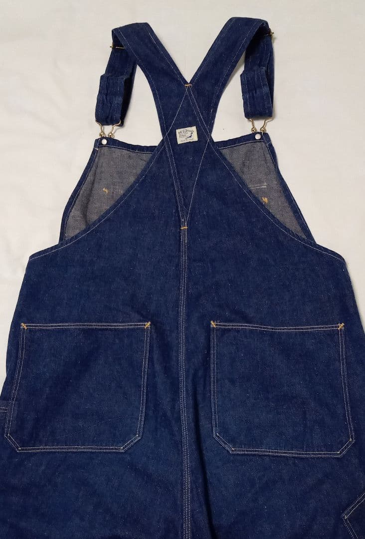 パンツ orSlow 30's OverAll DENIM OneWash size3