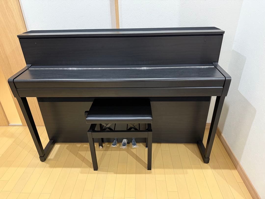 【4万値下げ中】KAWAI デジタルピアノ 88鍵 黒 椅子付き