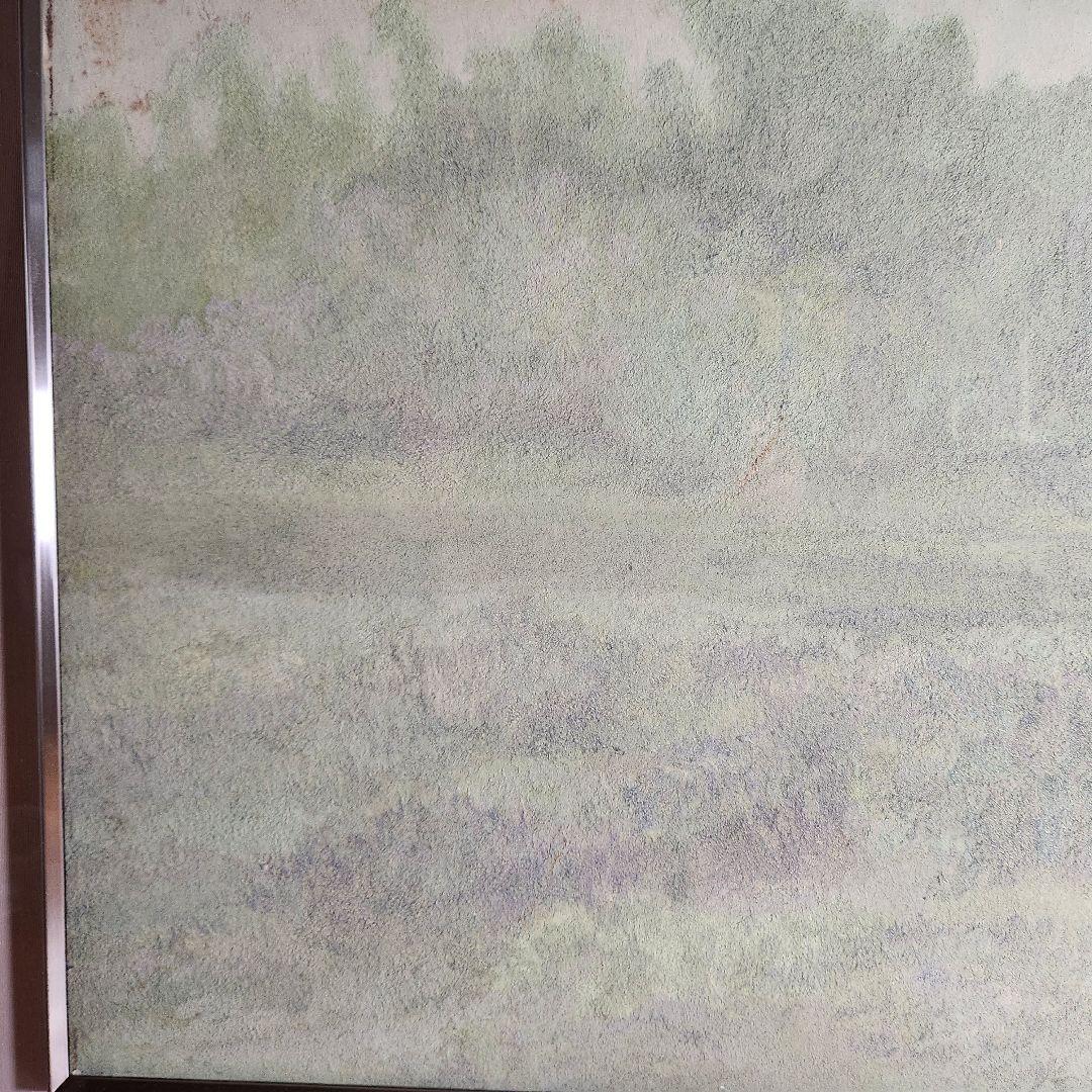 岩倉 壽 【水辺】師:山口 華楊 共シール有り 訳有り