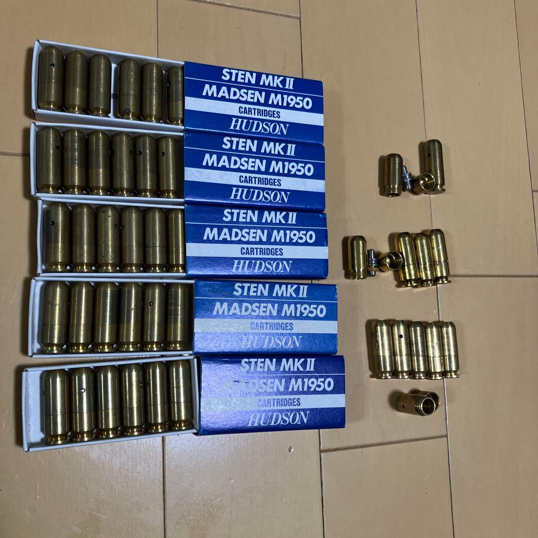 HUDSON BRITISH STEN MK.II モデルガン未発火　フルセット