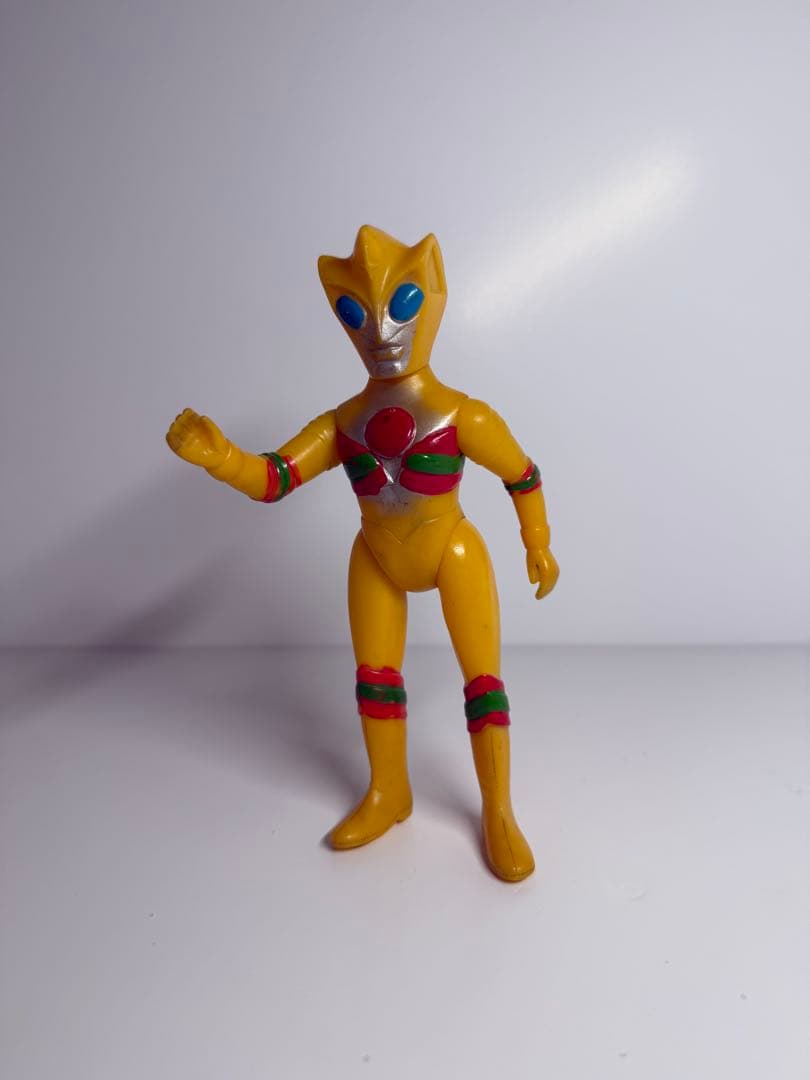 当時物ブルマァク トリプルファイター イエロー 円谷プロ