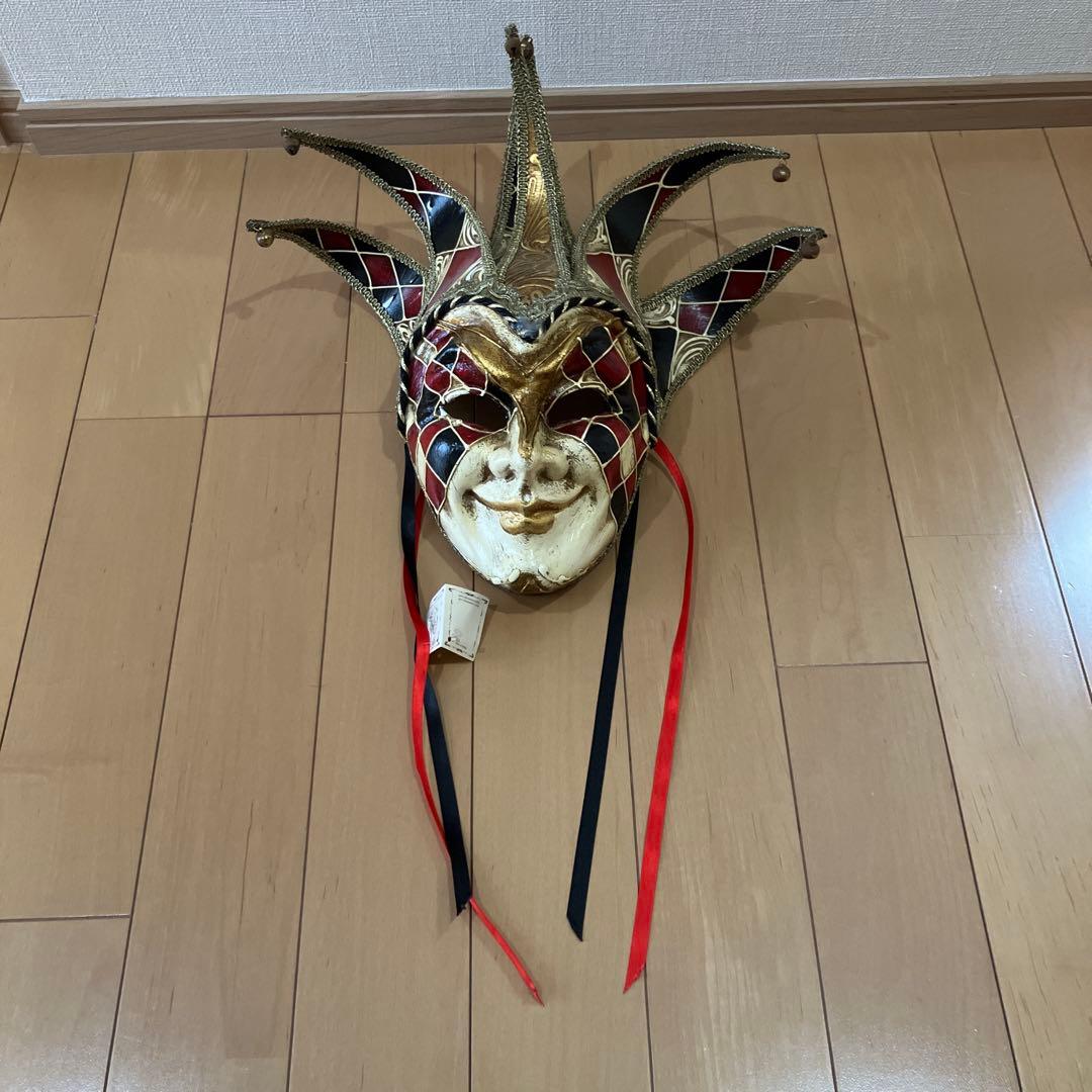 道化師のマスク ベネチア
