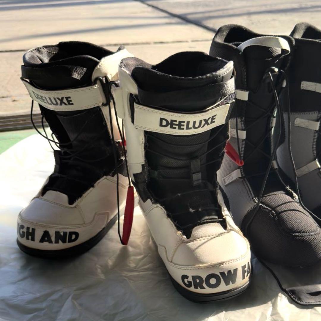 DEELUXE ID LTD 新品インナー 24.5cm ディーラックス ブーツ