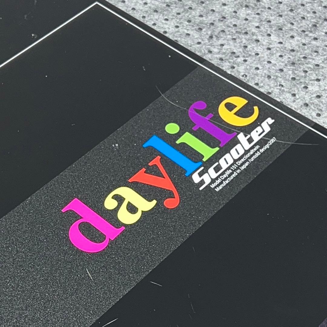 7-8回使用 希少品 151cm Scooter Daylife HPY10