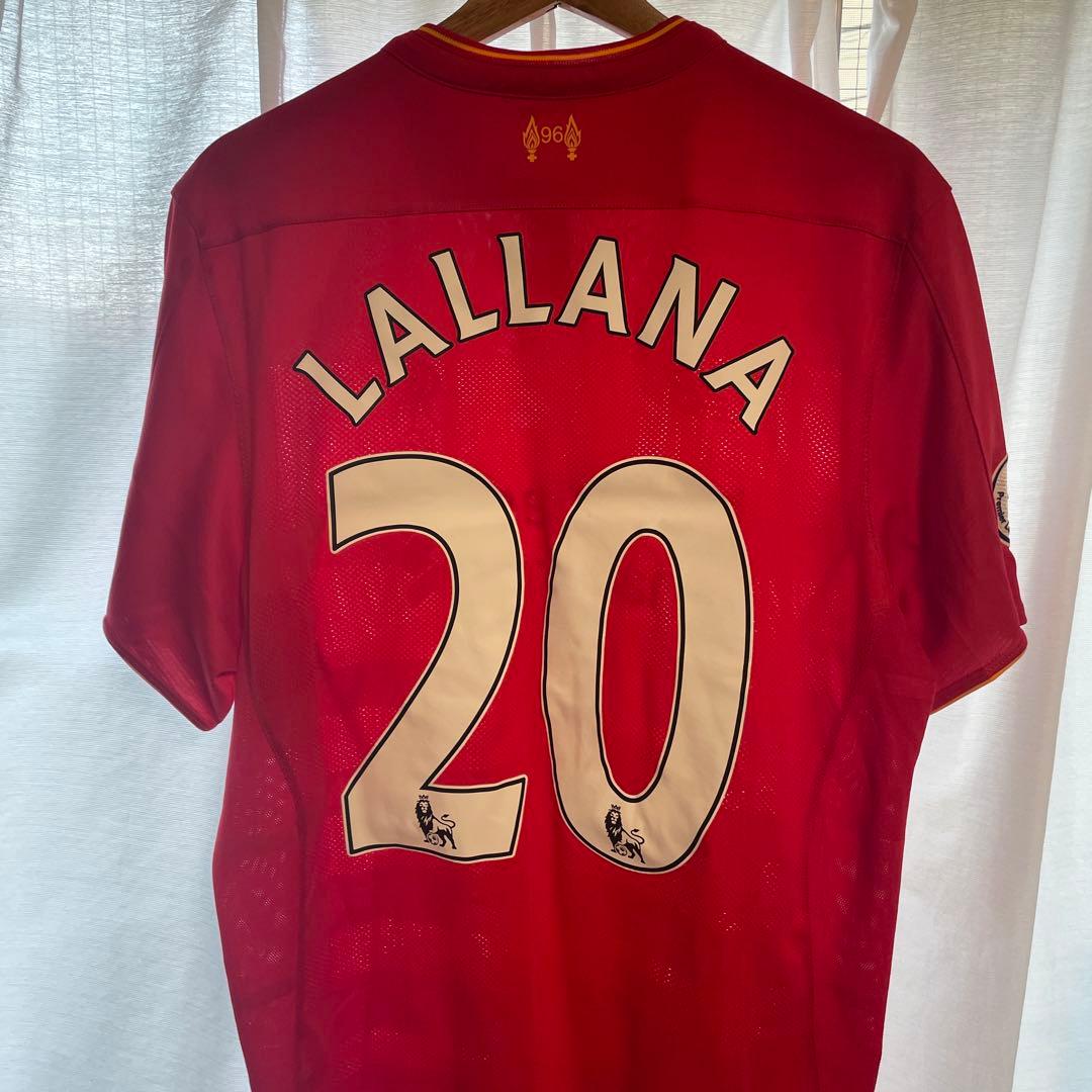 ウェア 16/17 Liverpool  #20 LALLANA