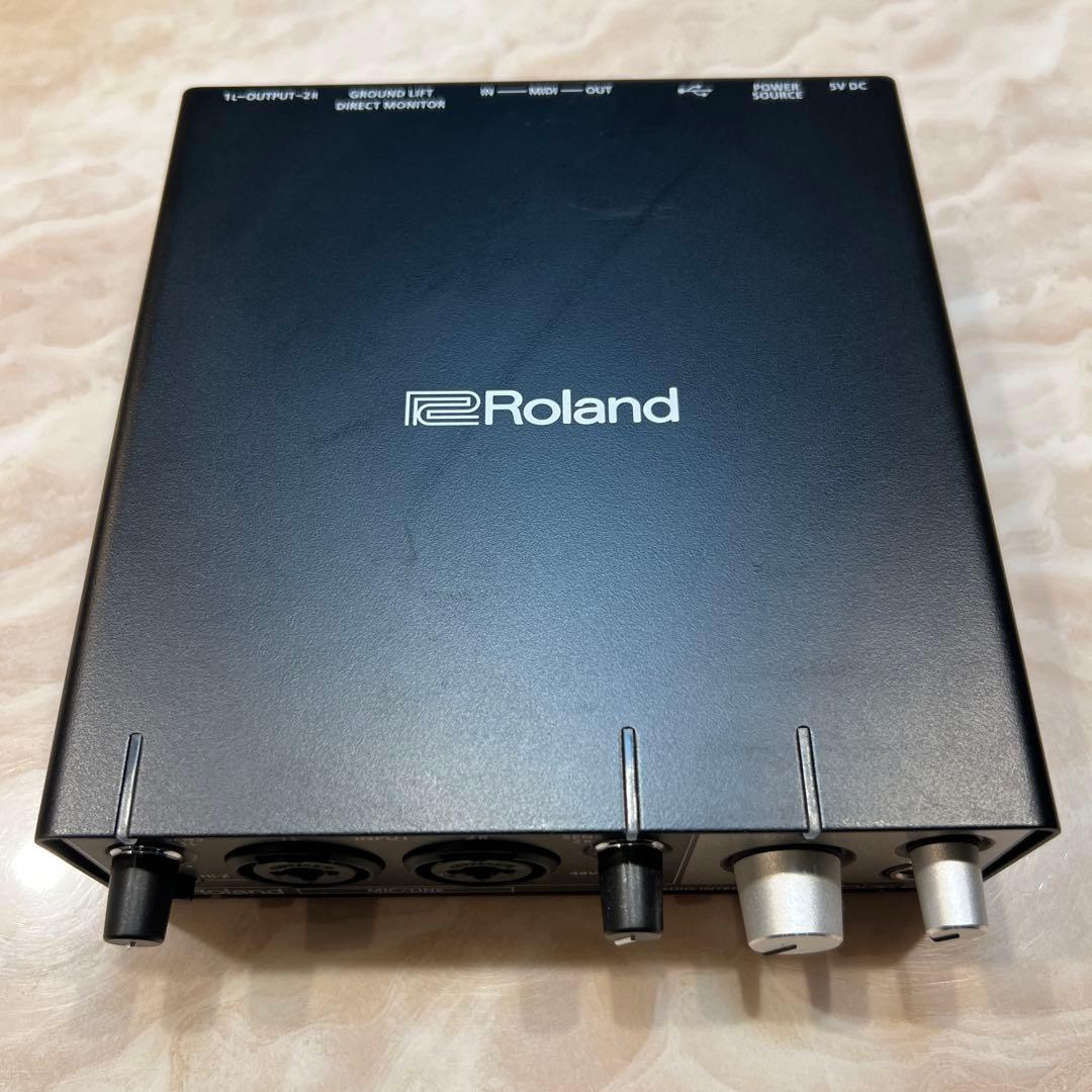Roland Rubix 22 オーディオインターフェイス
