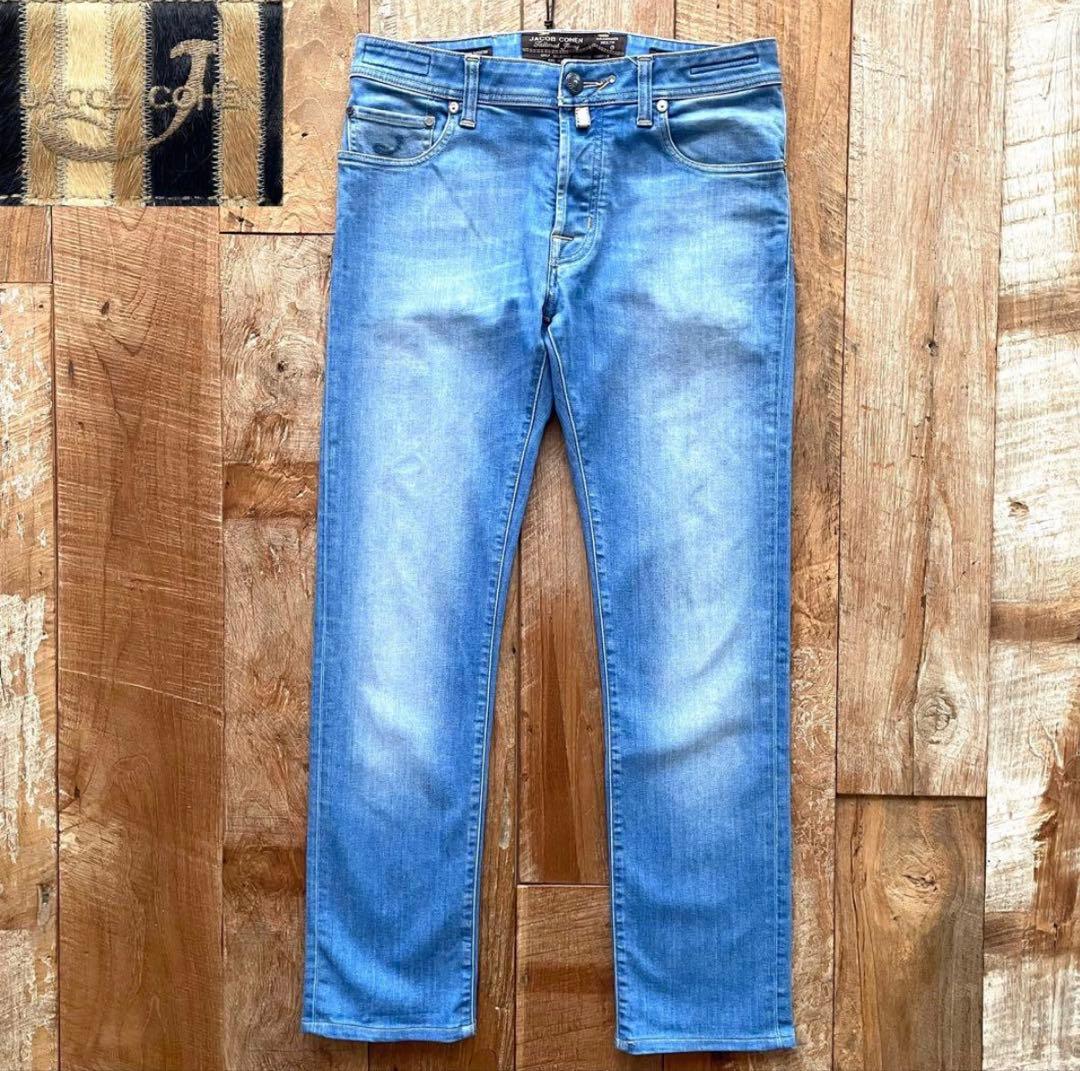 売り切り‼️【極美品】JACOB COHEN J688 31