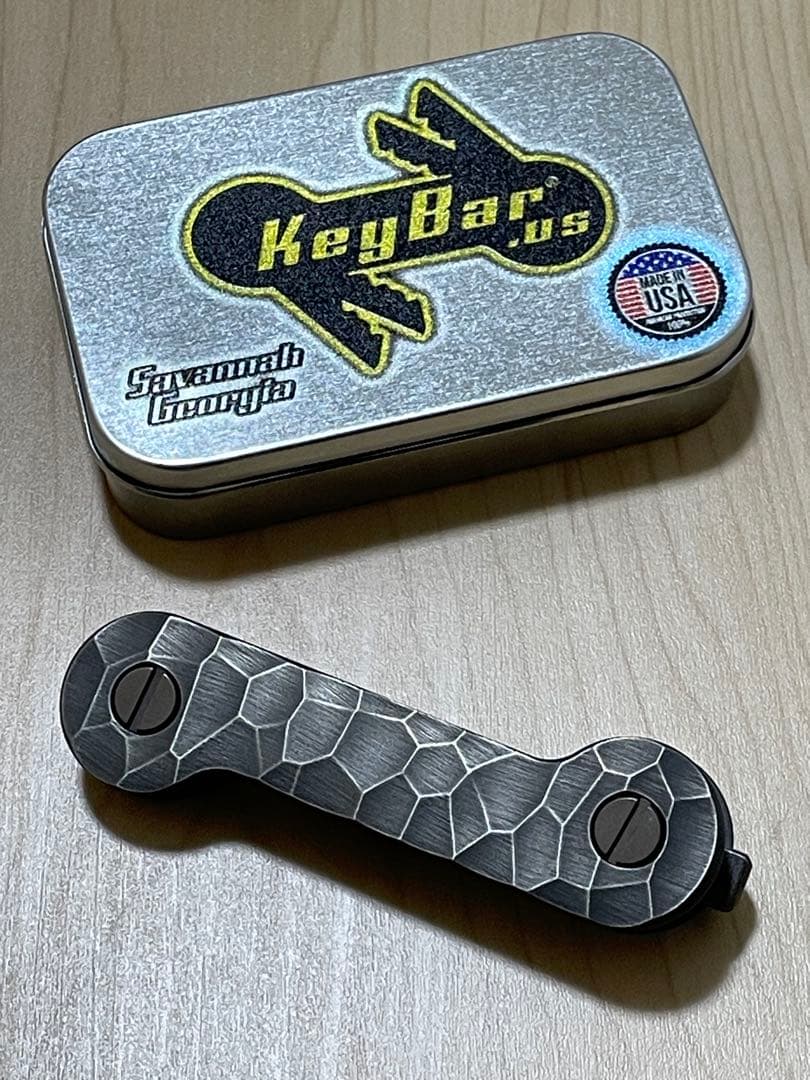 ◻️新品 KeyBar × MJL Bladeworx キーバー キーケース