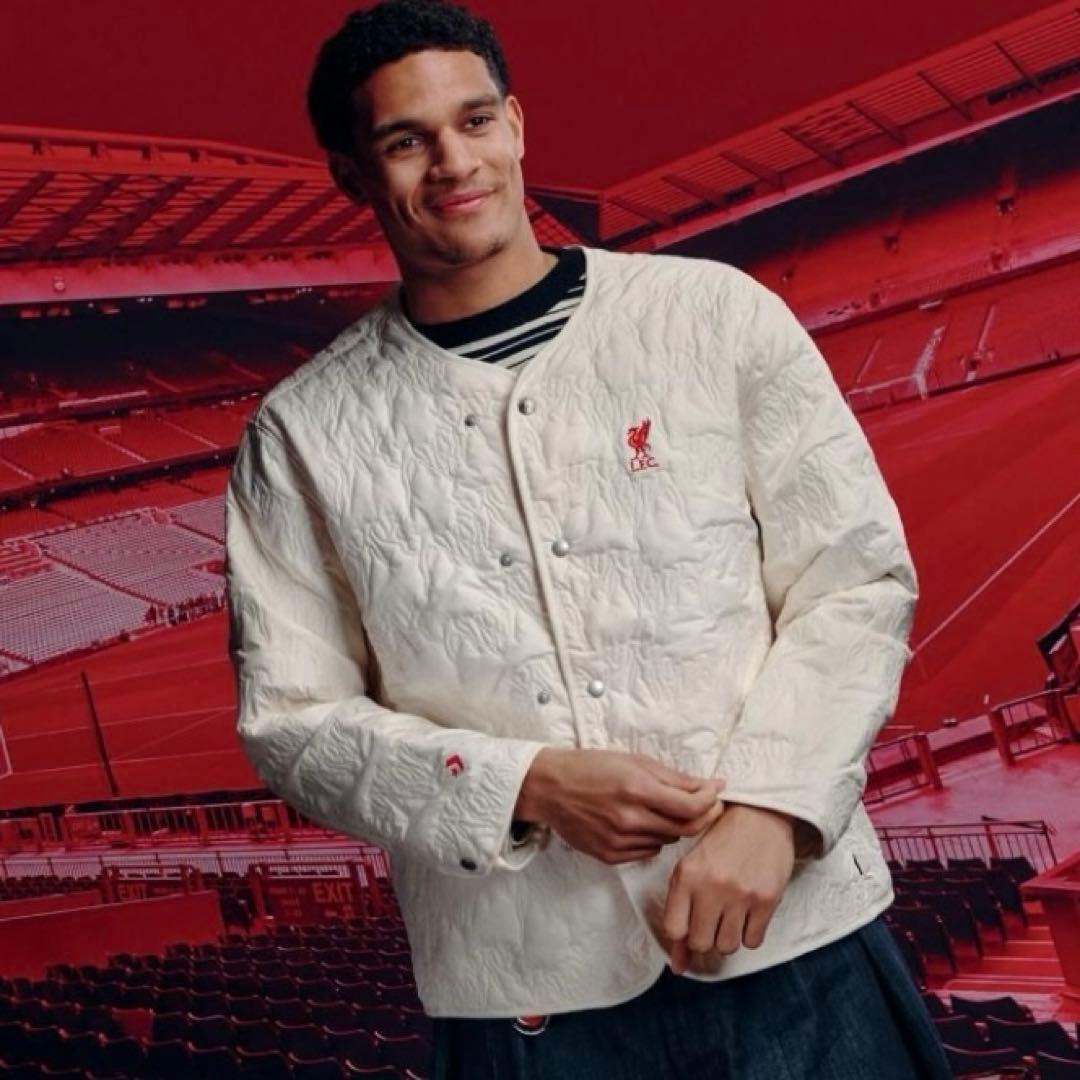 リバプール　✖️ コンバース　ライナージャケット