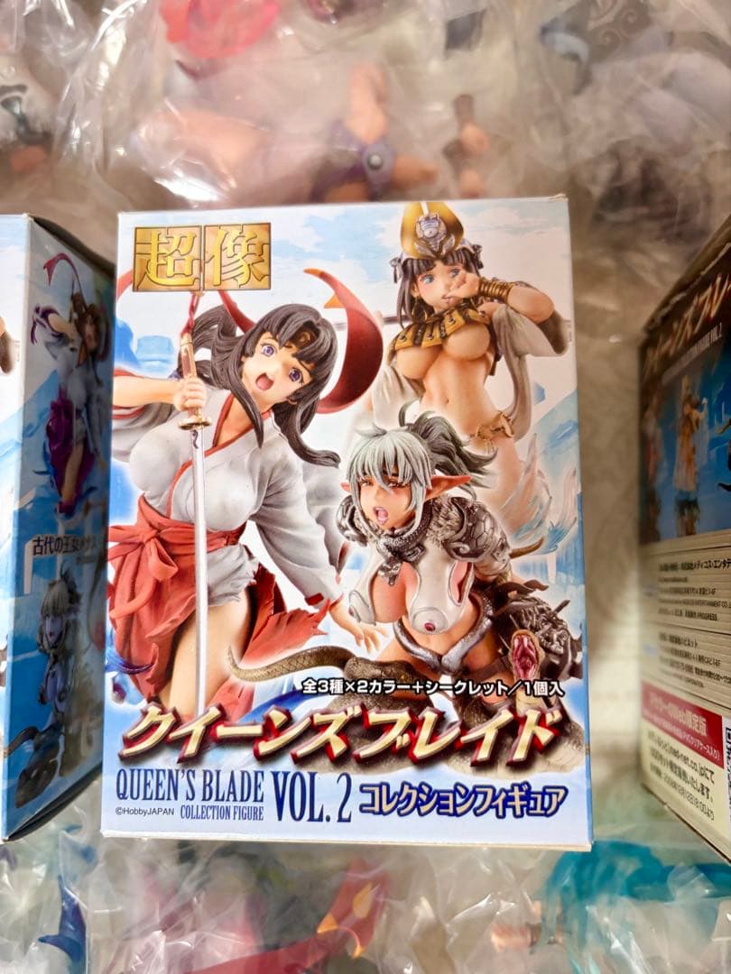 超像 クイーンズブレイド コレクションフィギュア Vol.2
