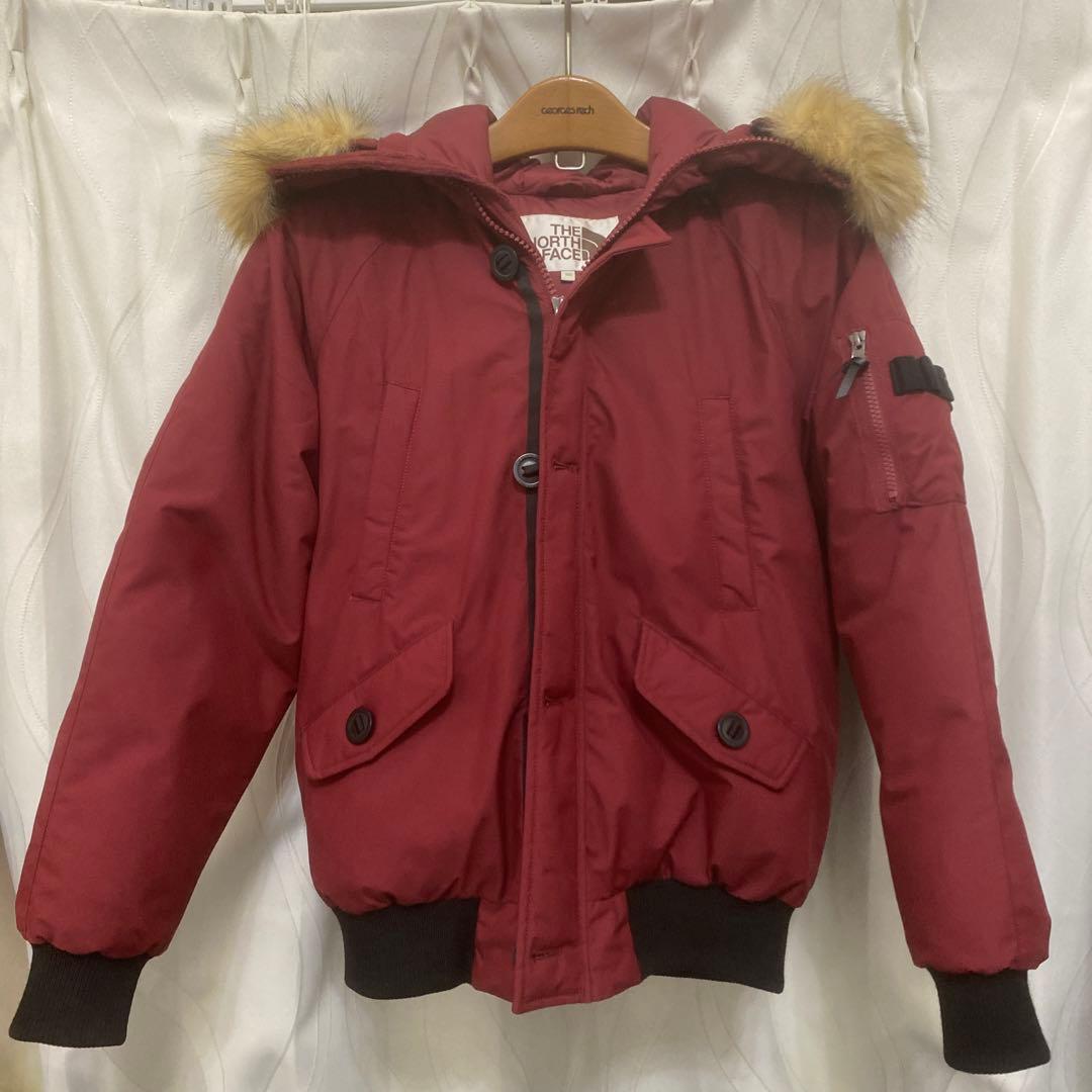 THE NORTH FACE N-2B ダウンジャケット Y2K ファー脱着可