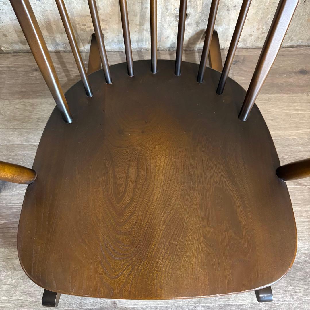 ERCOL グランドマザー　ロッキングチェア　ヴィンテージ　アーコール　希少