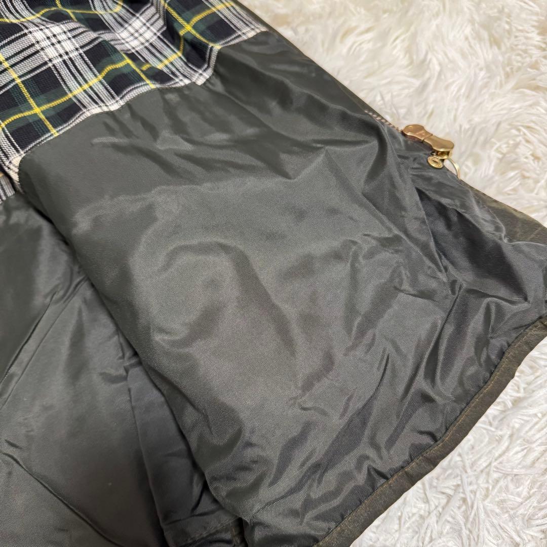 Barbour ビデイル カーキ 42 107cm 英国