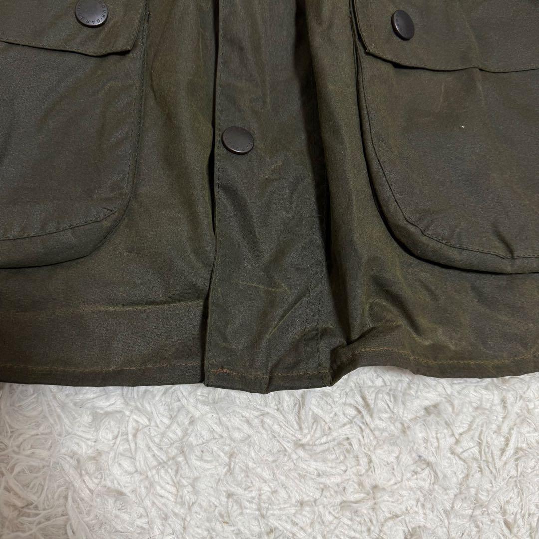 Barbour ビデイル カーキ 42 107cm 英国