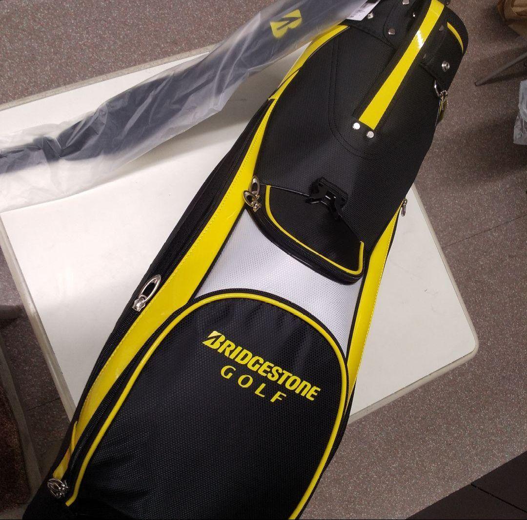 新品！未使用！BRIDGESTONE GOLF ゴルフバッグ　CBG21Y