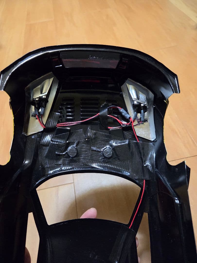 ヨコモ　R35 ラジコンボディ　ラジドリ　アディクション　パンドラ