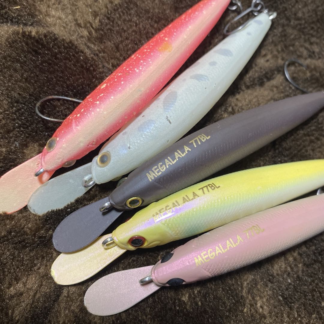 エリアミノーイング　ブラストイットミノー77 66 50 11個セット