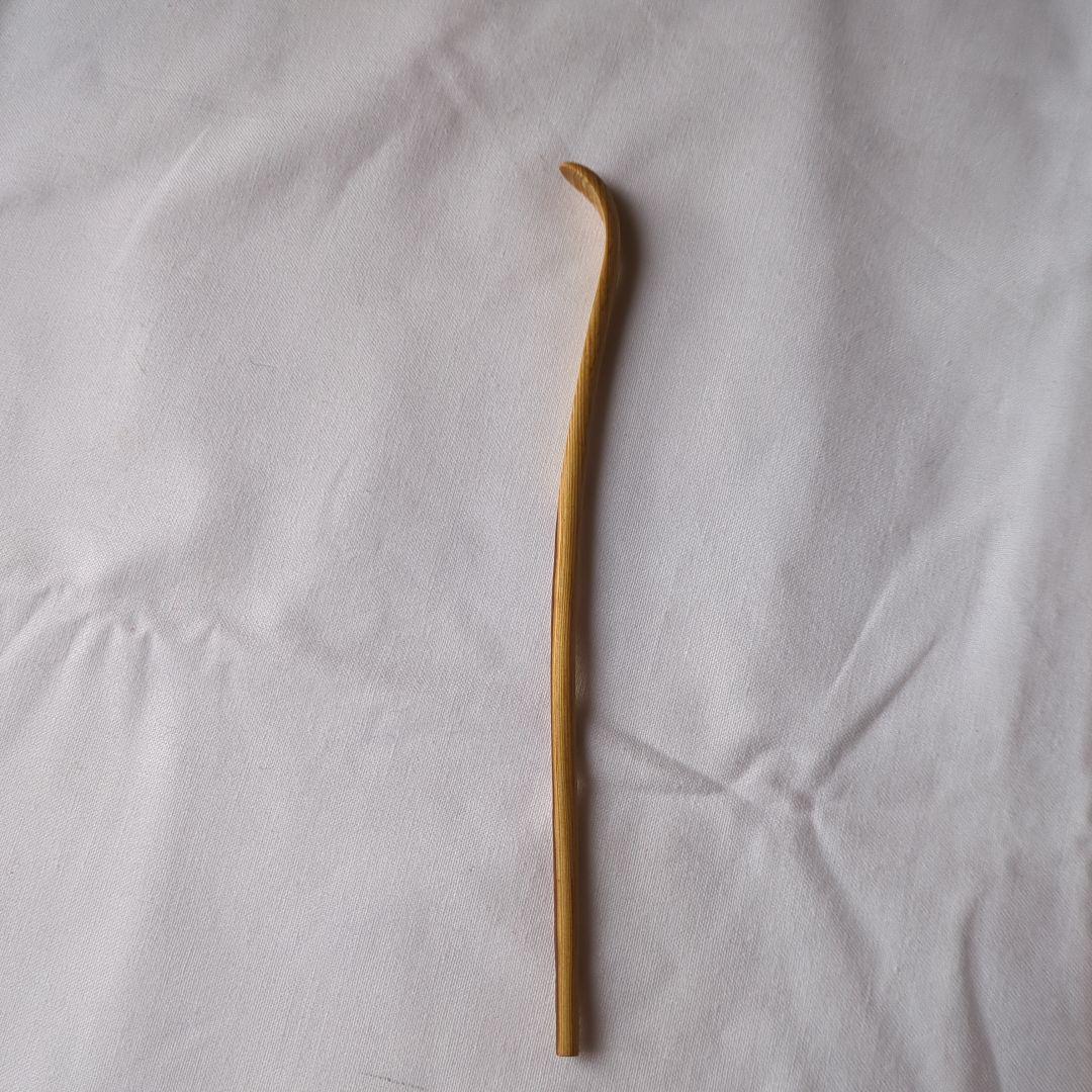 最終値段！茶杓松竹梅３本セット共箱入り　久田家１１代　無適斉宗匠箱書き