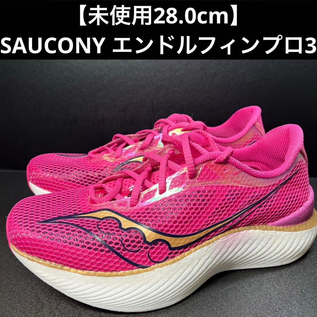 週末限定価格‼️【未使用28.0cm】SAUCONY エンドルフィンプロ3