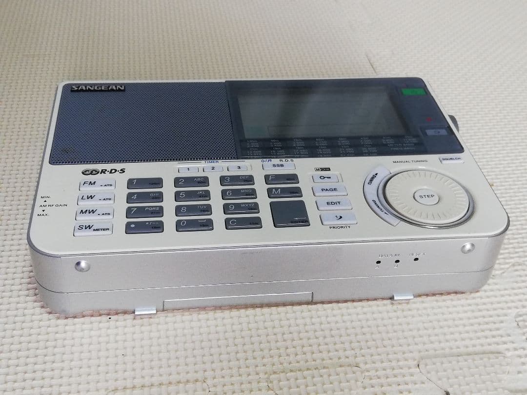 SANGEAN ATS-909X ポータブルBCLラジオ
