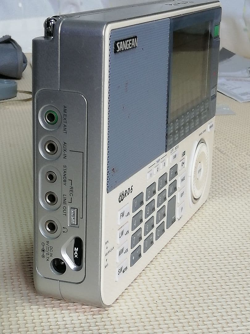 SANGEAN ATS-909X ポータブルBCLラジオ
