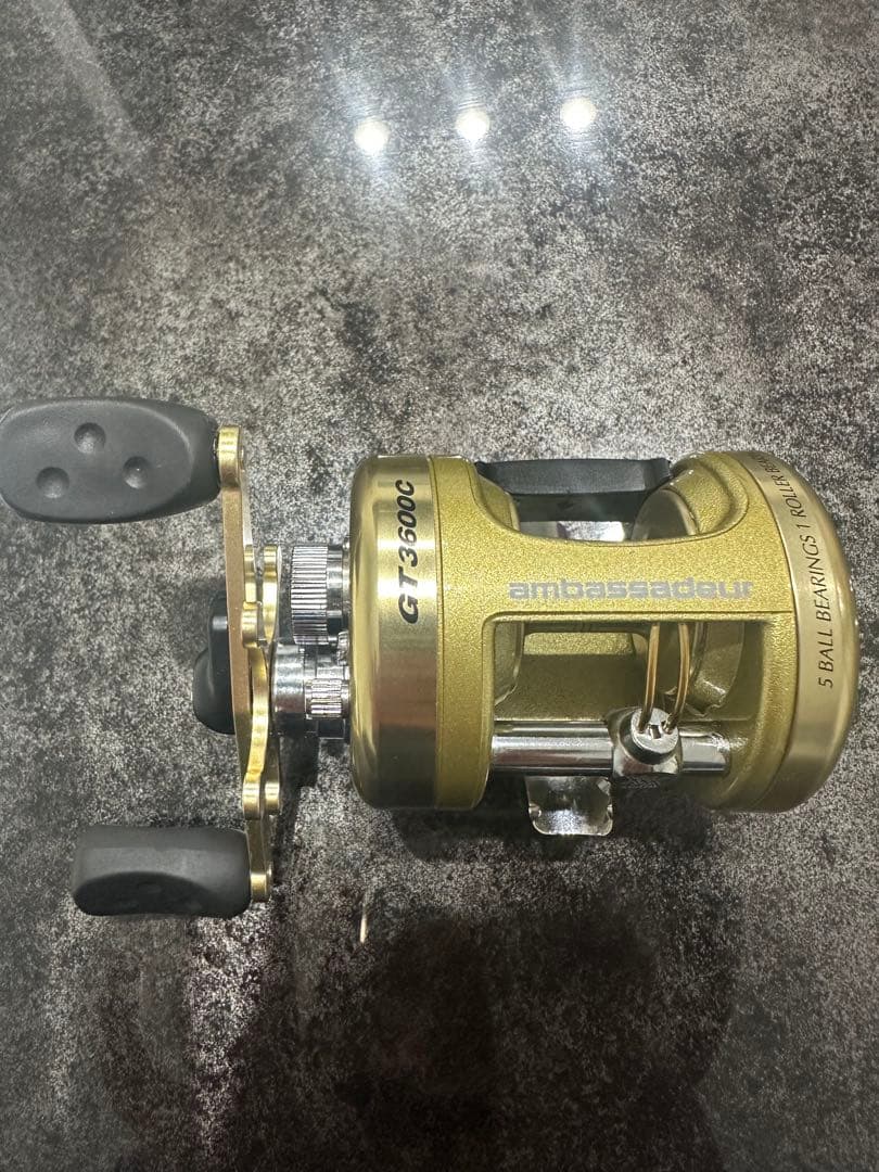 【極美品】アブガルシア アンバサダー GT3600C AbuGarcia 希少
