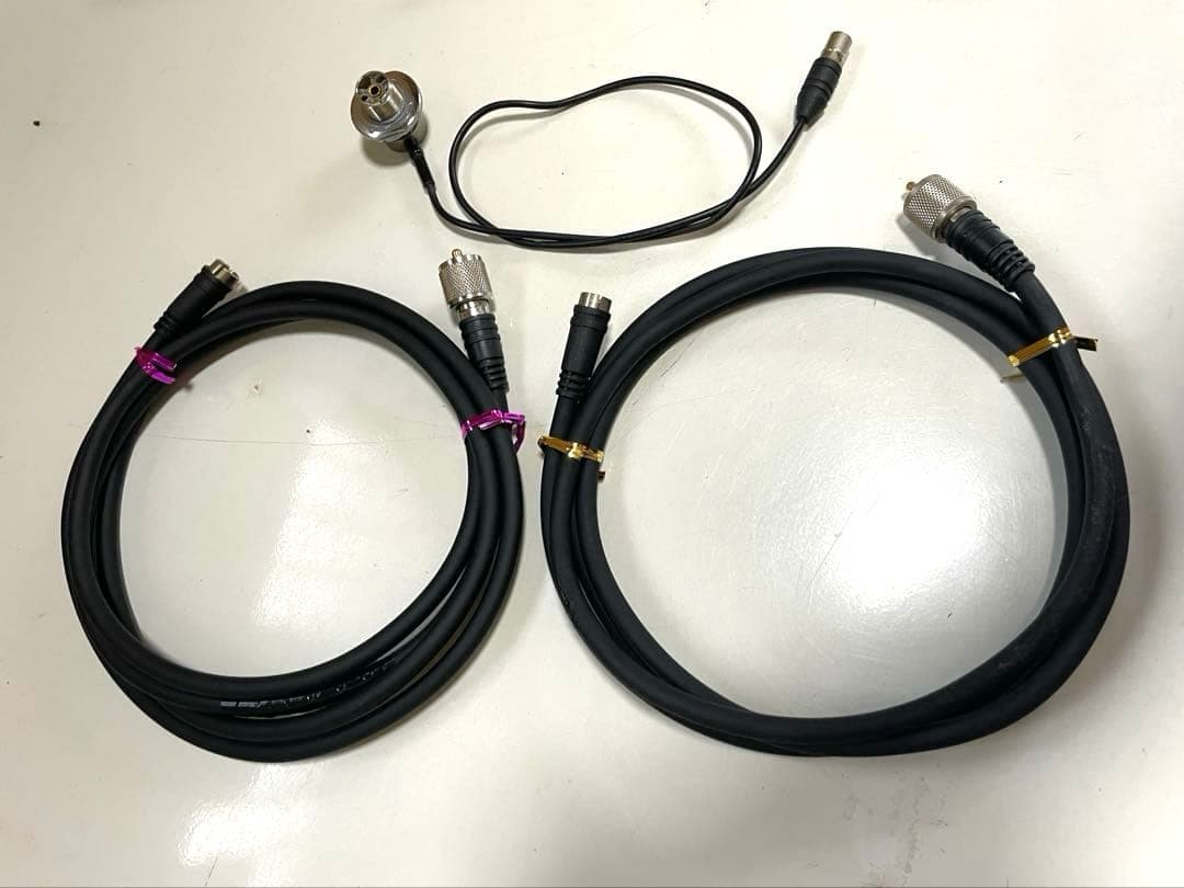 の*ん様 ☆美品☆ ICOM IC-T90 50/144/430MHz 14点セ