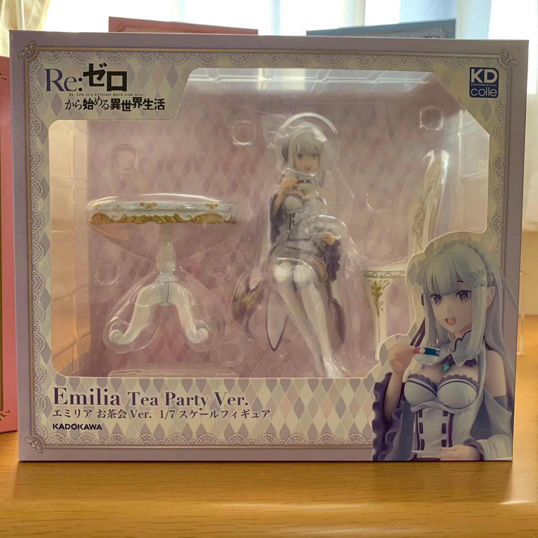 ユ*様 リゼロ　お茶会　フィギュア