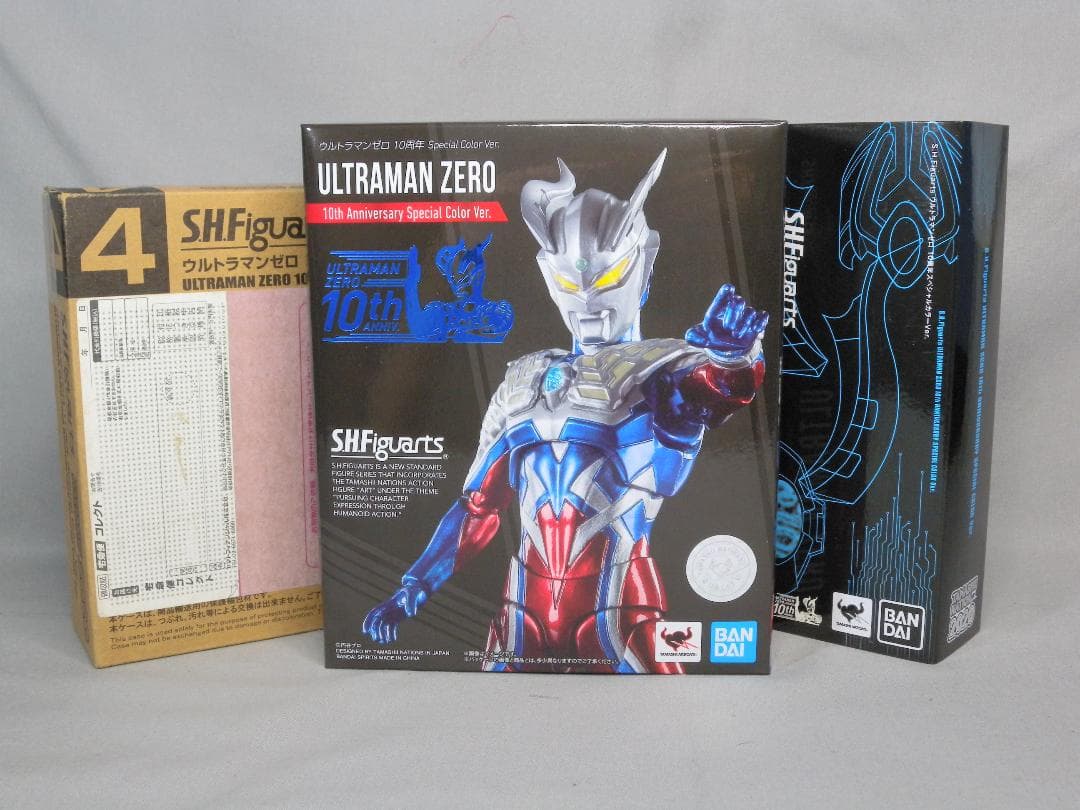 N1893 魂ウェブ商店限定 S.H.Figuarts ウルトラマンゼロ10周年
