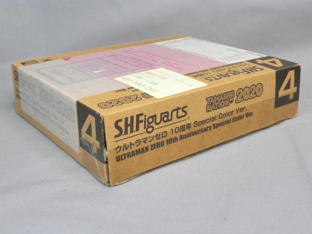 N1893 魂ウェブ商店限定 S.H.Figuarts ウルトラマンゼロ10周年