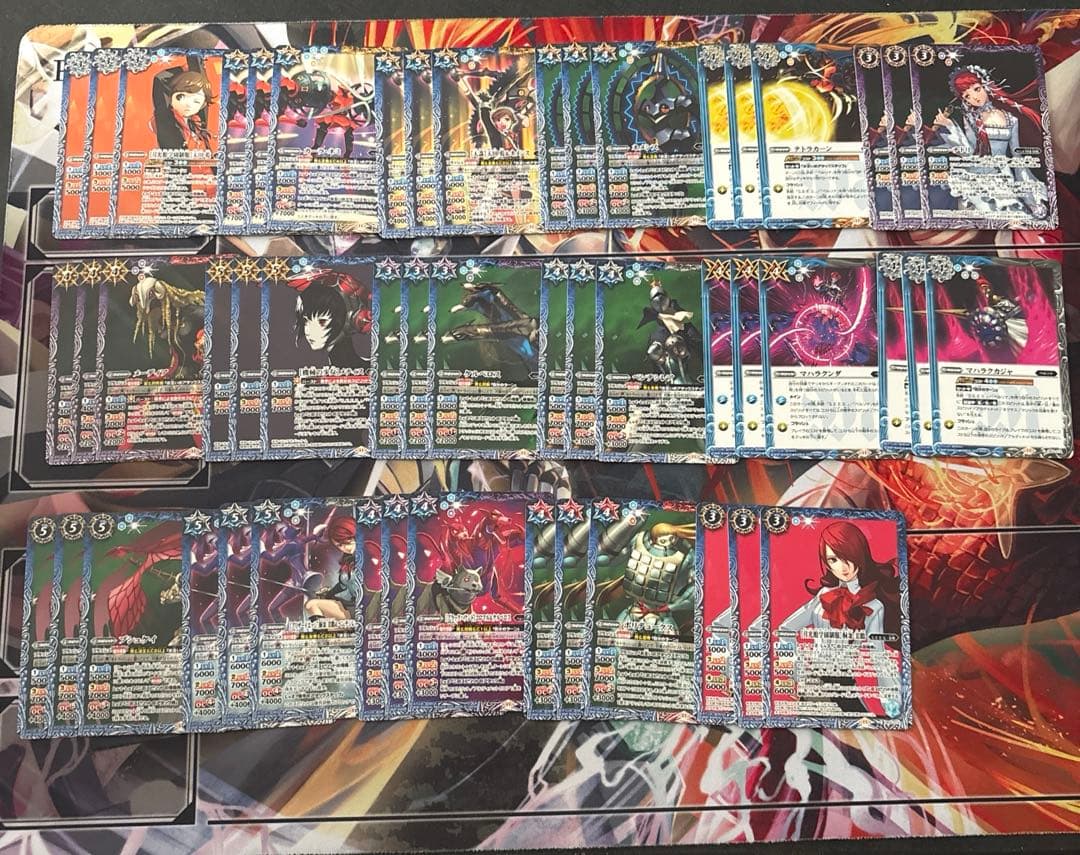格安在庫処分品　バトスピ　ペルソナ　主人公シークレット　デッキパーツ
