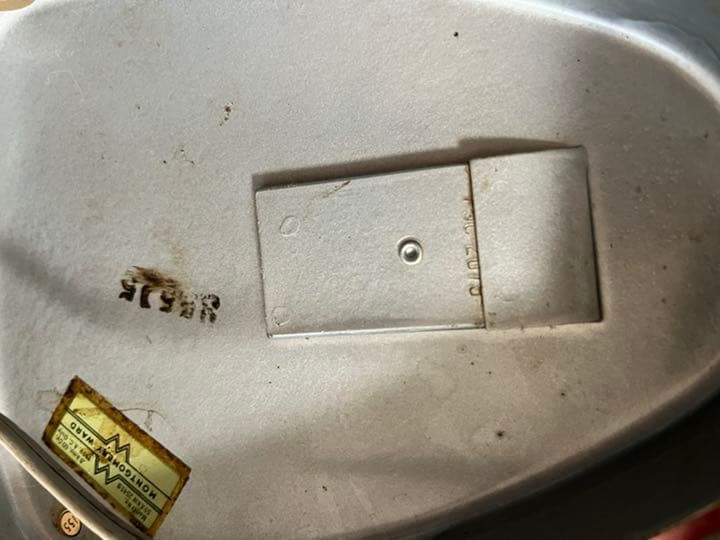 アンティーク扇風機 ＊モンゴメリー・ワード