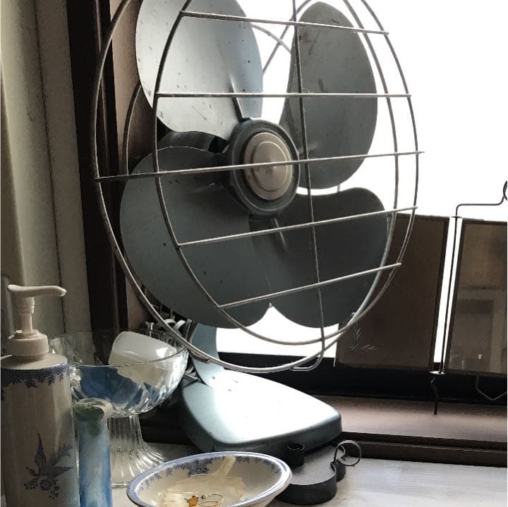 アンティーク扇風機 ＊モンゴメリー・ワード
