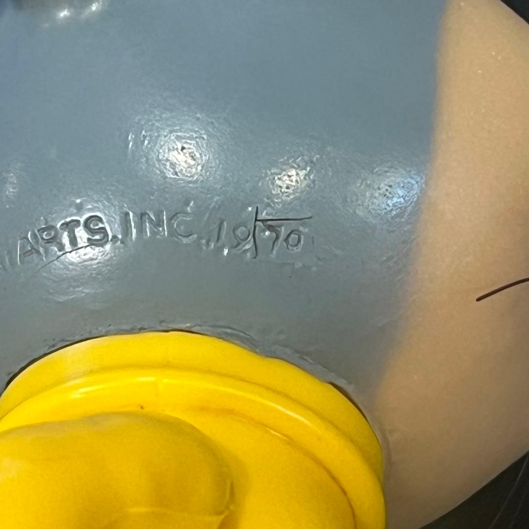 1970年 ルーニーテューンズ セカンドバナナ ソフビ人形 アメトイ