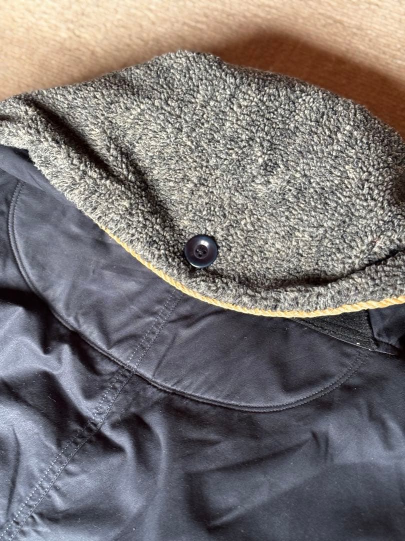 Kapital キャピタル ボア リングコート ネイビー 紺色 あったかい