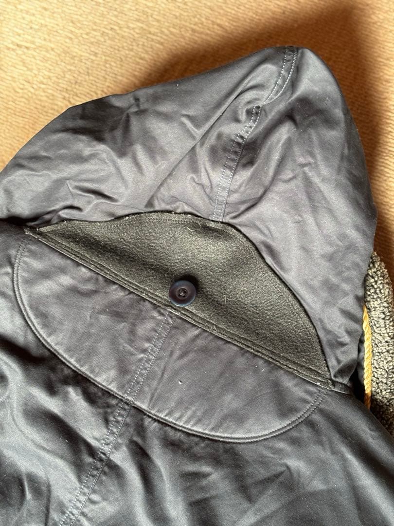 Kapital キャピタル ボア リングコート ネイビー 紺色 あったかい