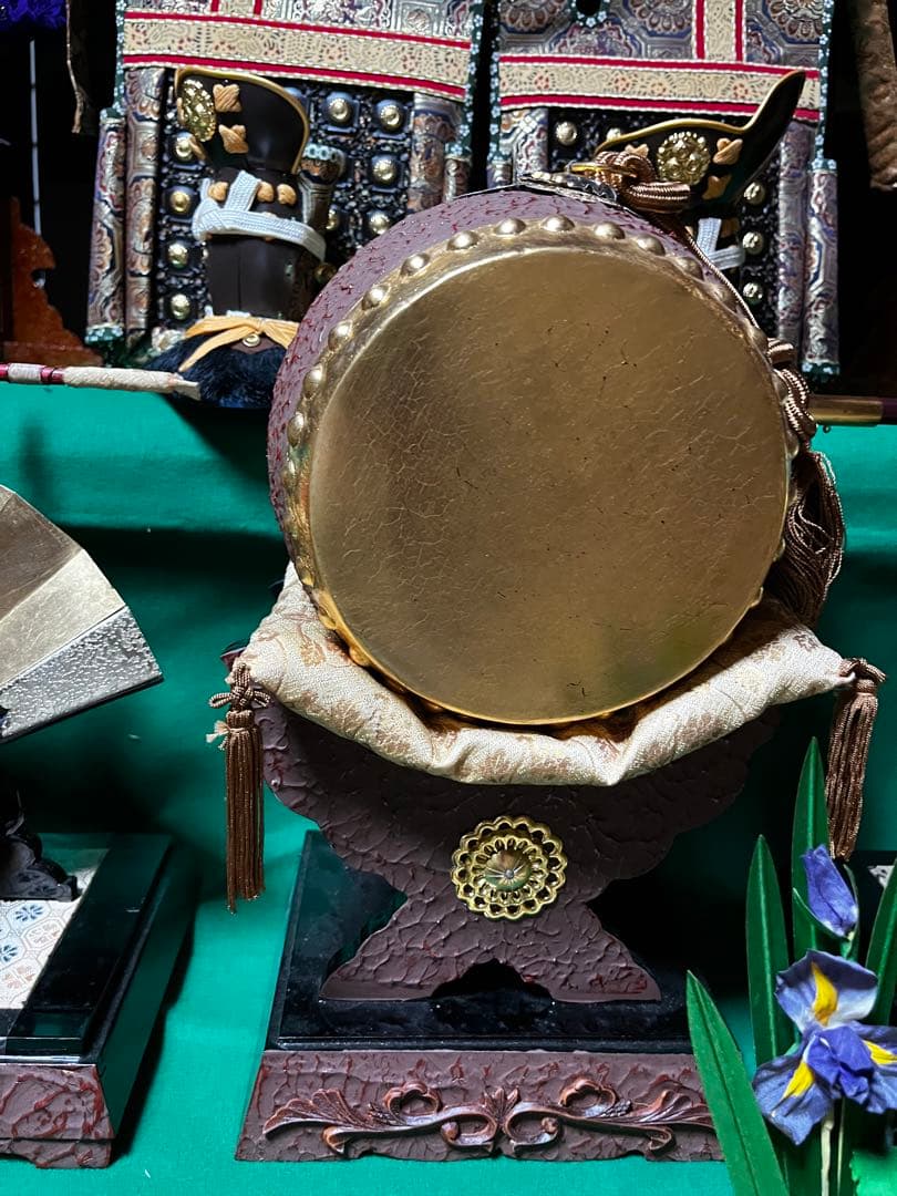 五月人形　大将人形　兜　子供の日　鯉のぼり